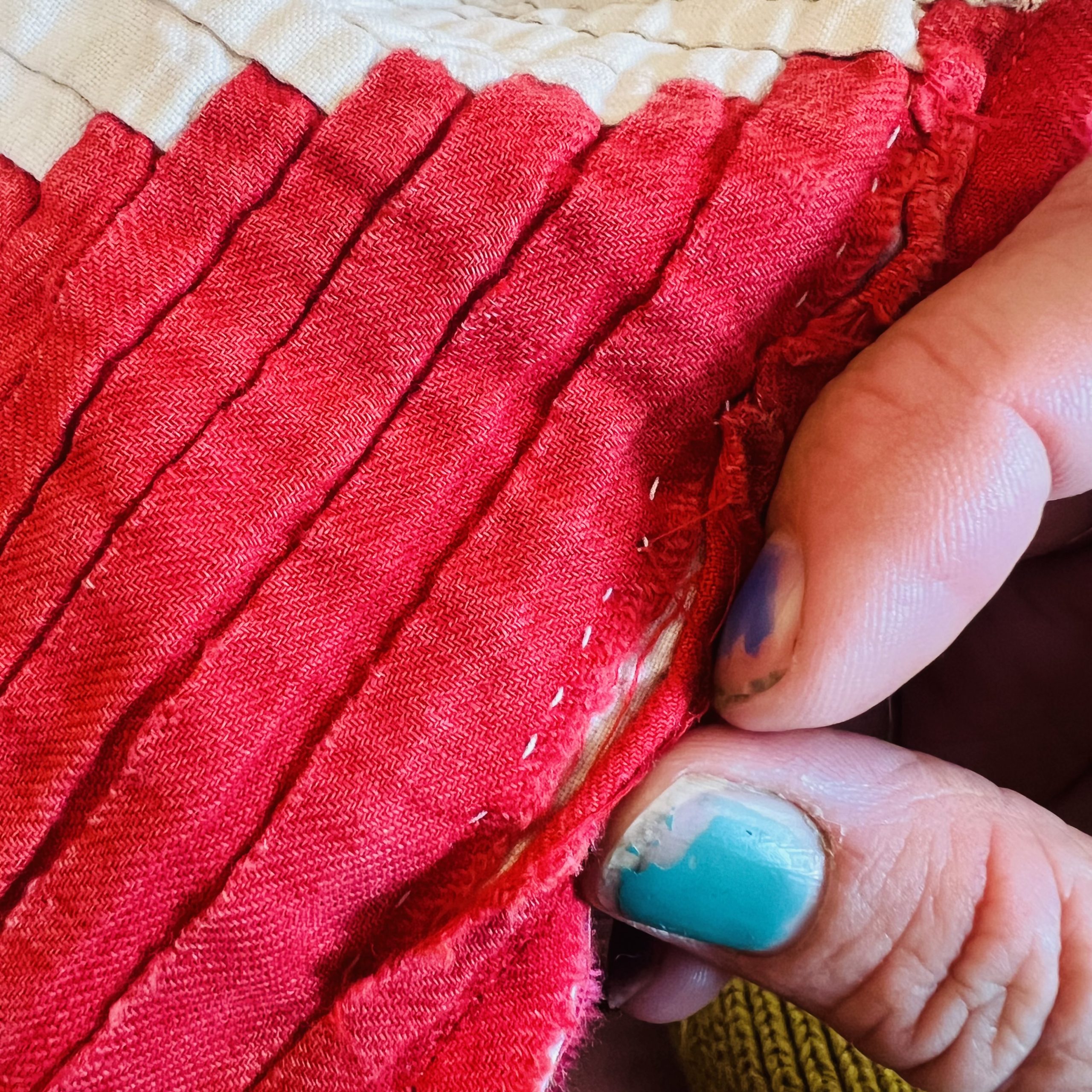 Quilt repair, what we do, and how to get your quilt repaired