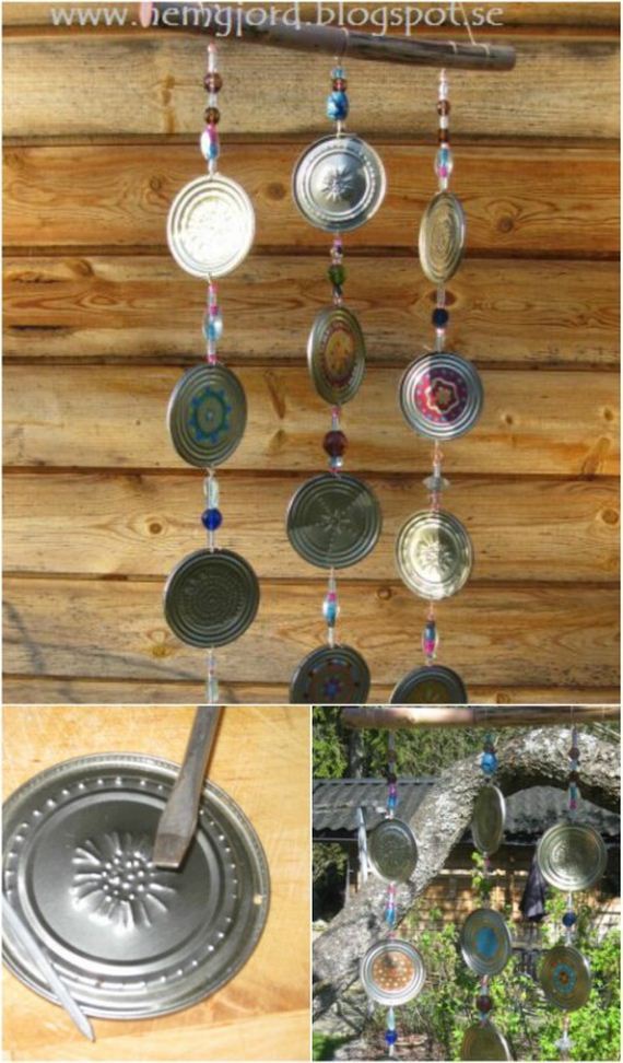 Amazing DIY Ideas Using Tin Cans