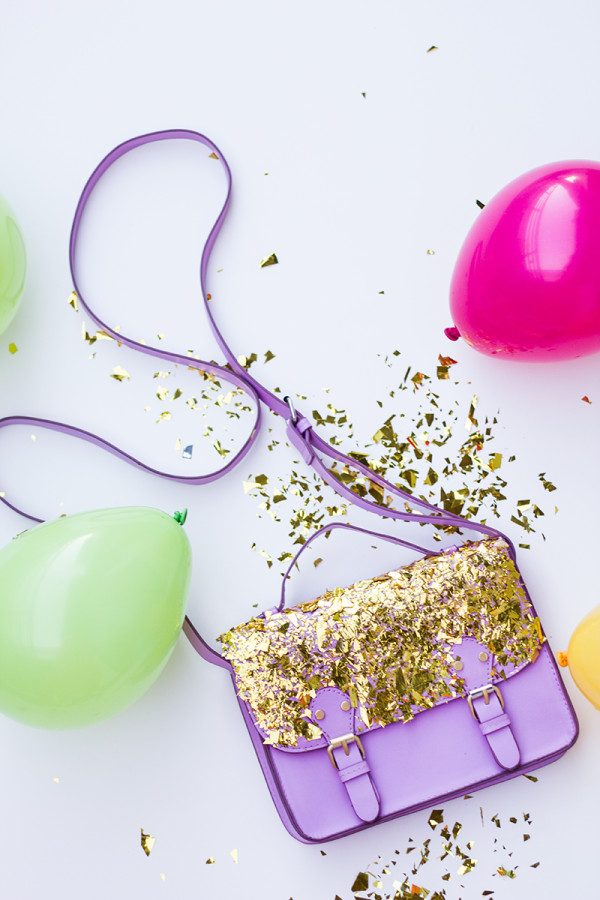 Amazing Homemade Ideas For Leftover Confetti