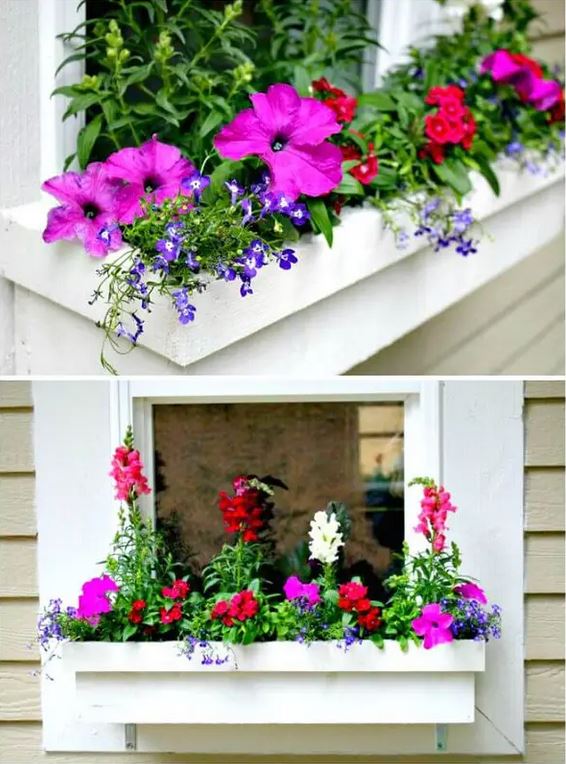14 Amazing DIY Window Planter Box Ideas