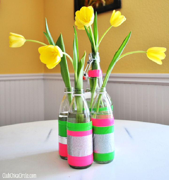 25 Amazing DIY Flower Vase Ideas