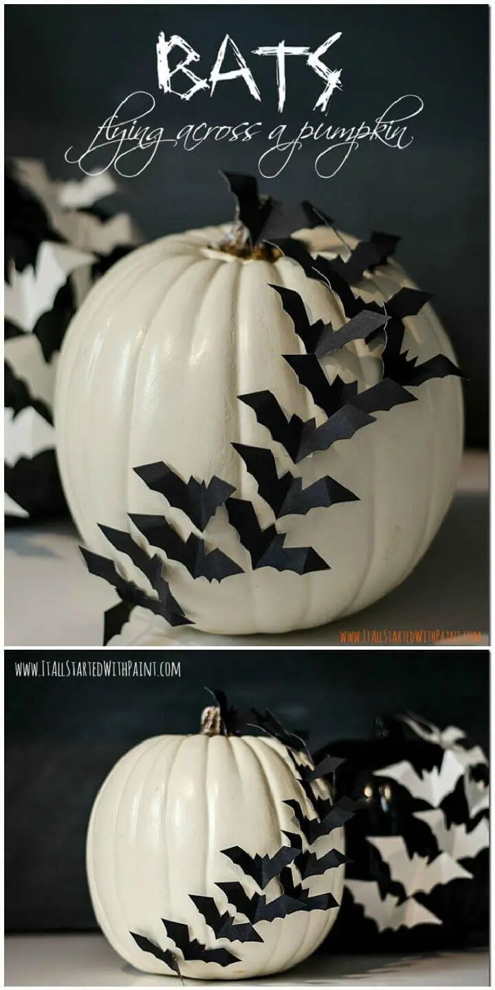 20 Amazing DIY Halloween Pumpkin Decorating Ideas