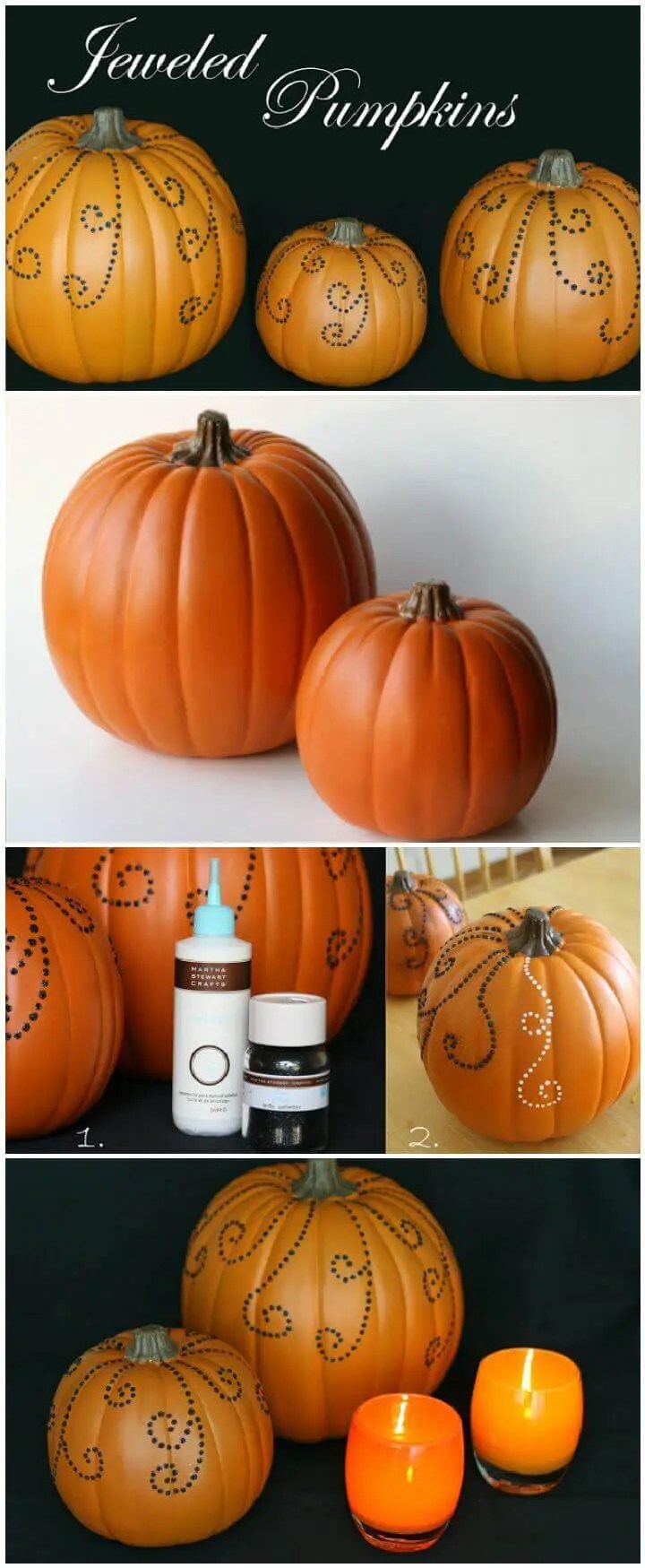 20 Amazing DIY Halloween Pumpkin Decorating Ideas