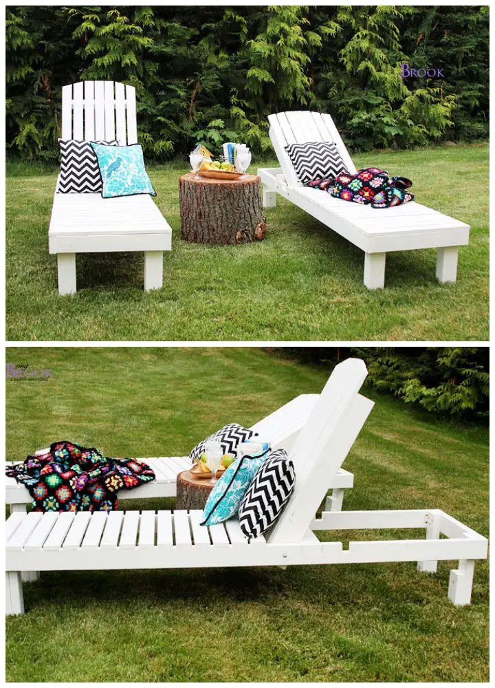 15 Free DIY Chaise Lounge Plans
