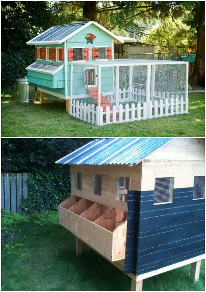 30+ Awesome Chicken Coop Projects