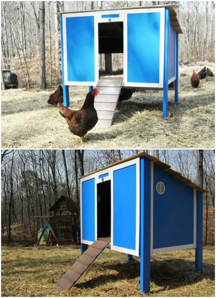 30+ Awesome Chicken Coop Projects