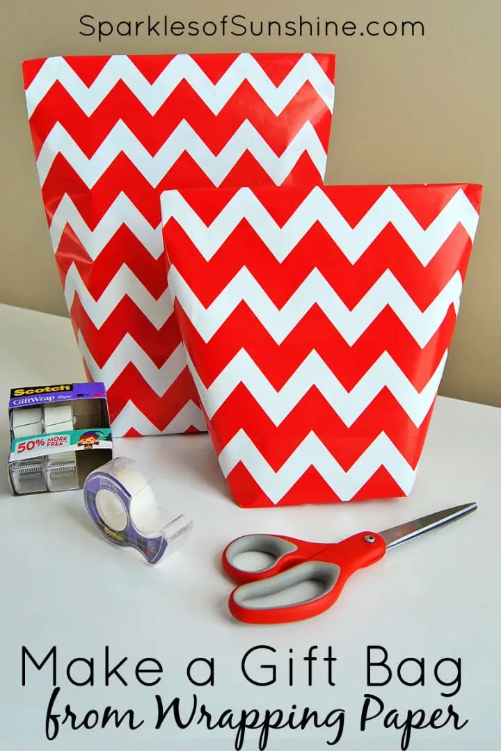 25 DIY Gift Bag Ideas For Personalized Presents