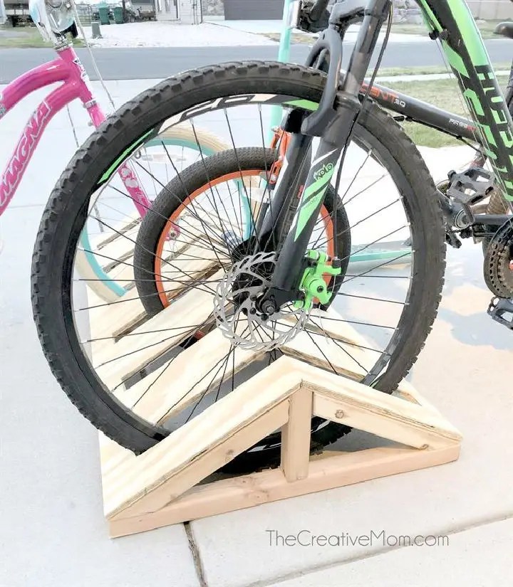 25 Garage Bike Rack Ideas You Can Make at Home