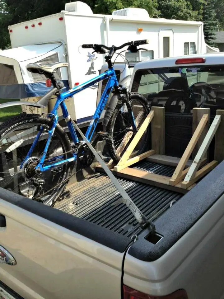 25 Garage Bike Rack Ideas You Can Make at Home