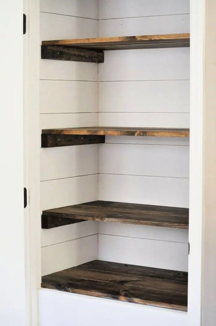 25 DIY Pantry Shelves for a Custom Storage Solution