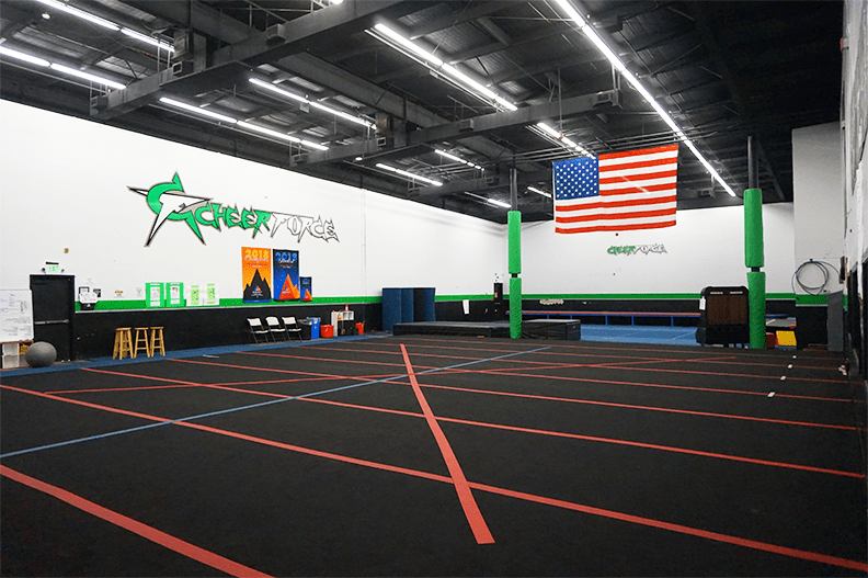 Facility CheerForce Fresno