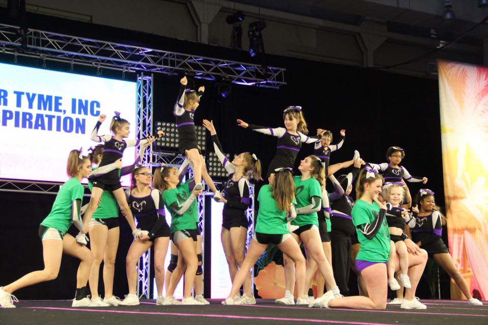 Cheer Max Events 2023 Mechanicsburg CheerAbilities INSPIRATION
