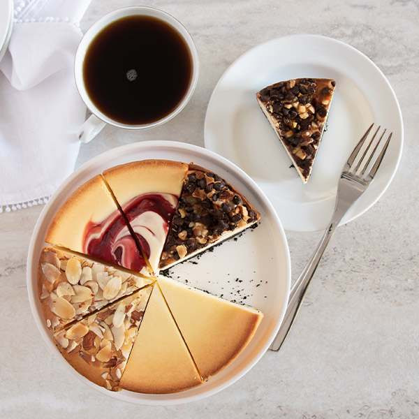 Cheesecake Sampler 6 Inch by