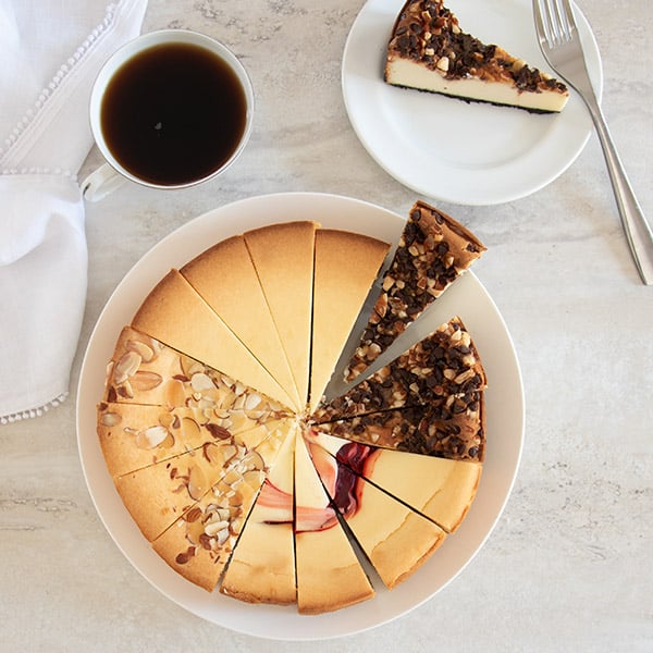 Cheesecake Sampler 9 Inch by