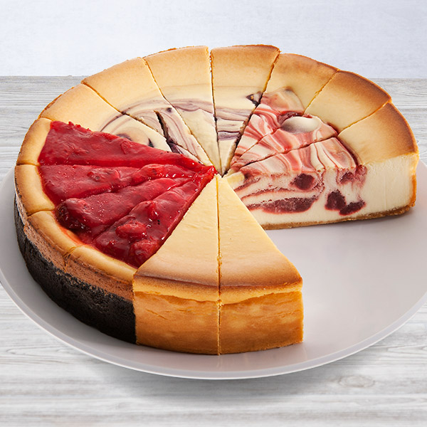 Fruit Cheesecake Sampler 9 Inch by