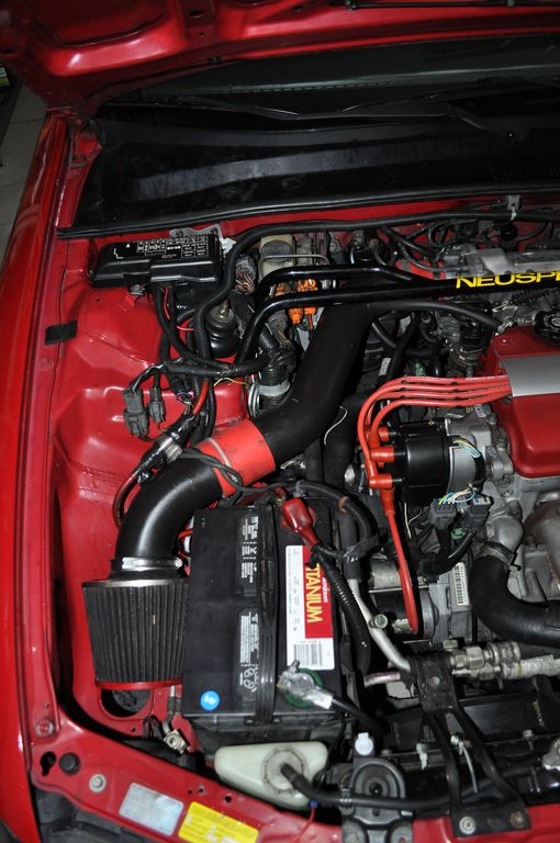 Cleaning up the engine bay *56k beware | Honda Prelude Online