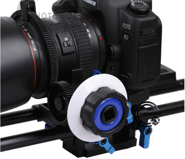 New Cheaper Quick Release 15mm Reversible Follow Focus CheesyCam