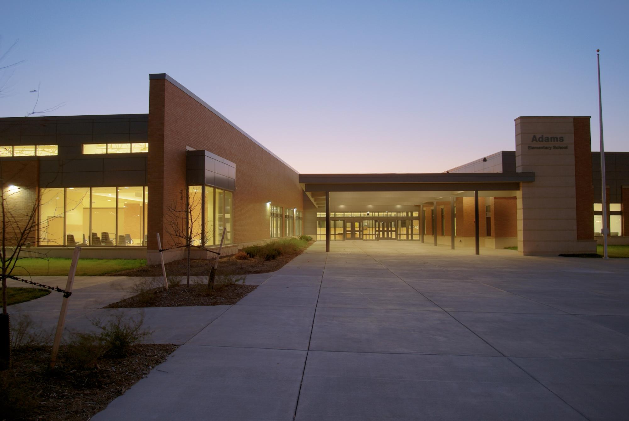 Paul Adams and Ted Kooser Elementary Schools Cheever Construction