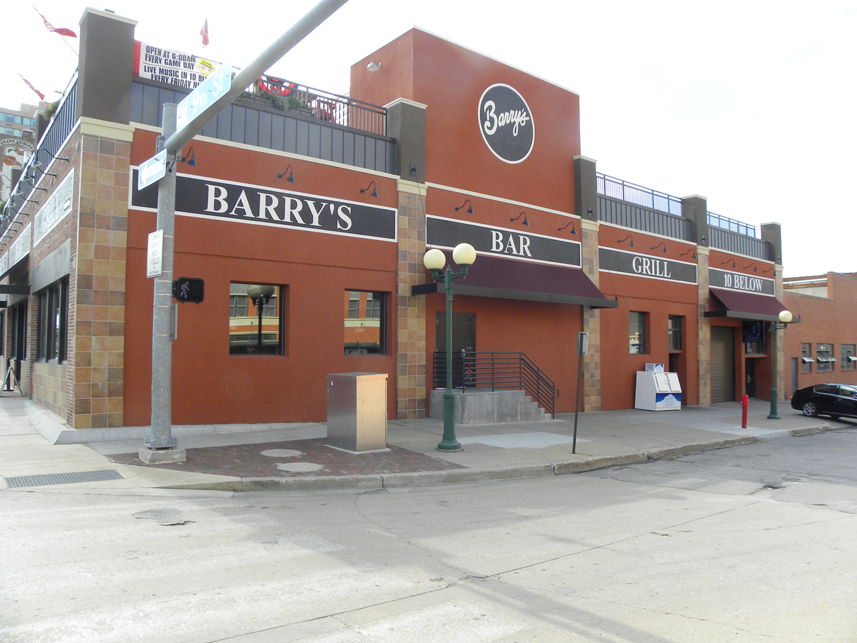 Barry's Bar & Grill Renovation Cheever Construction General