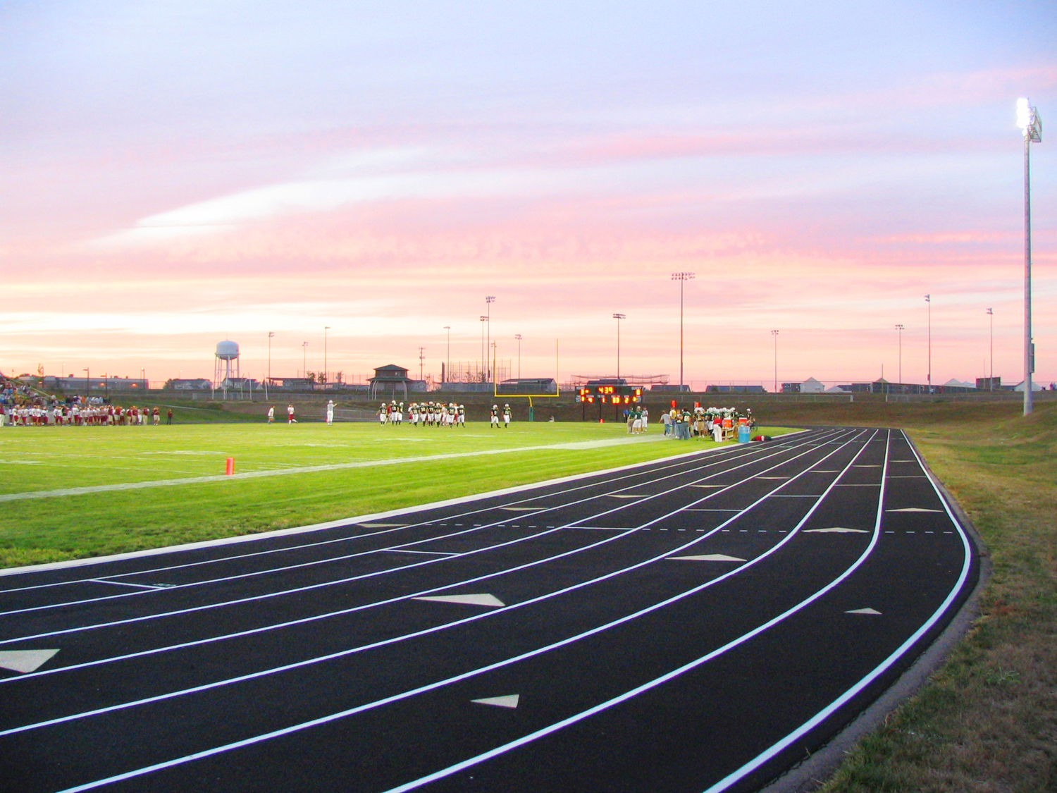 Gretna High School Conversion & Athletic Stadium Cheever Construction