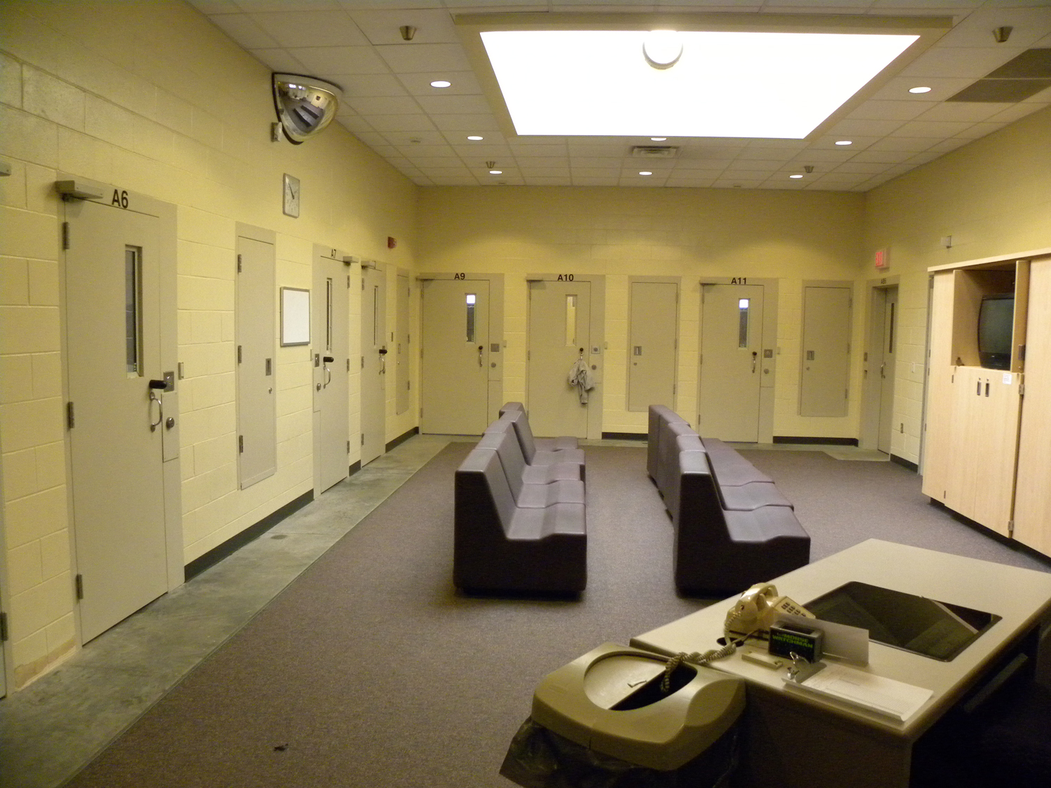 Juvenile Detention Center Cheever Construction General Contractor