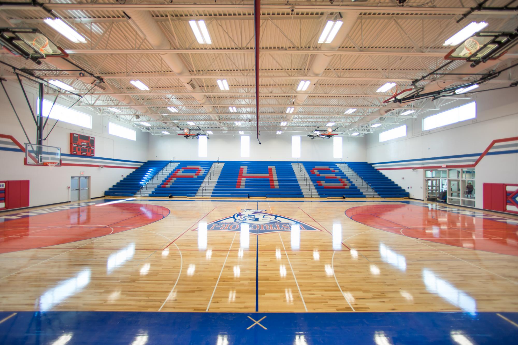 High School Cheever Construction General Contractor