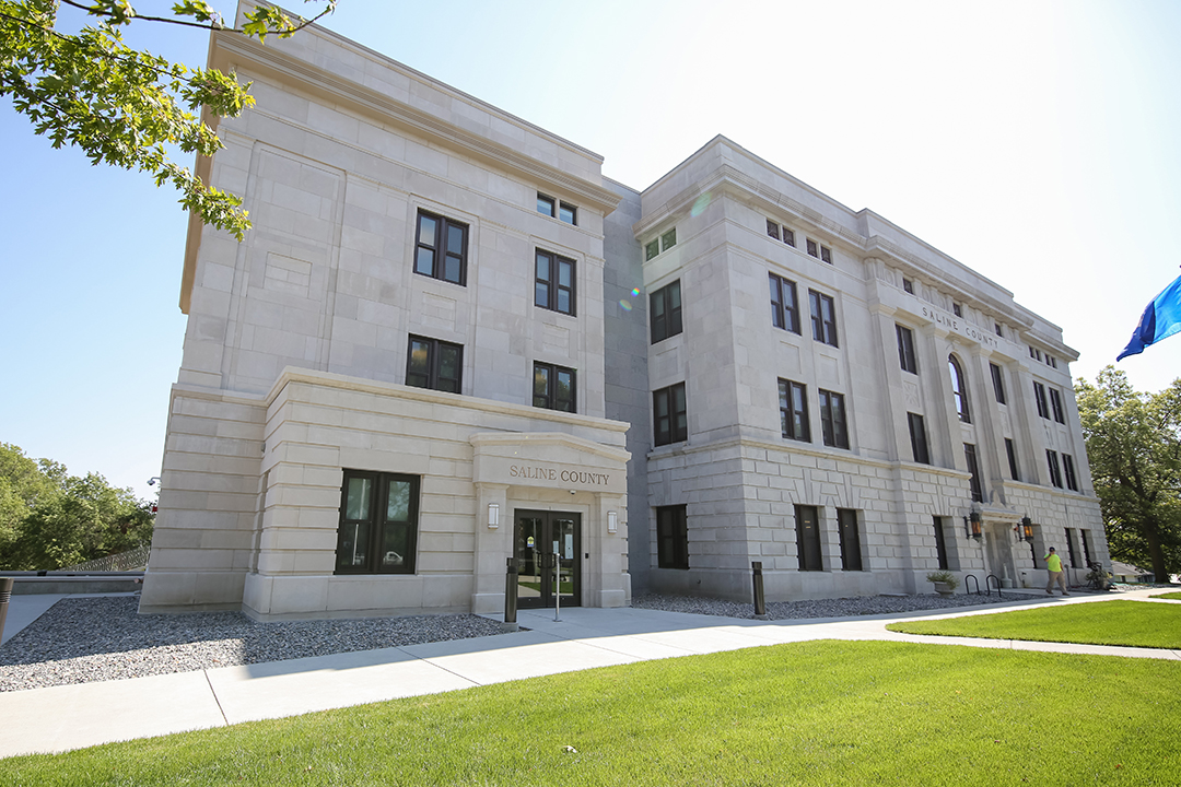 Saline County Courthouse Addition Cheever Construction General