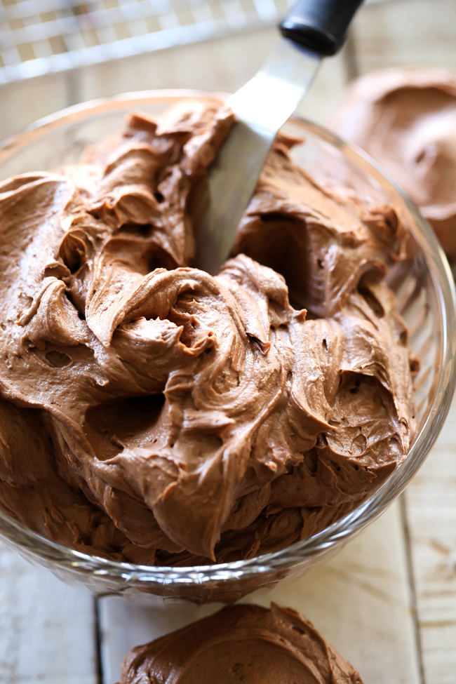 Perfect Chocolate Buttercream Frosting Chef in Training