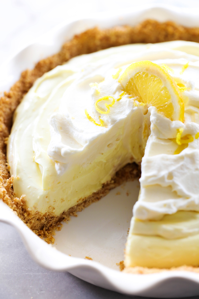 lemon cream pie condensed milk