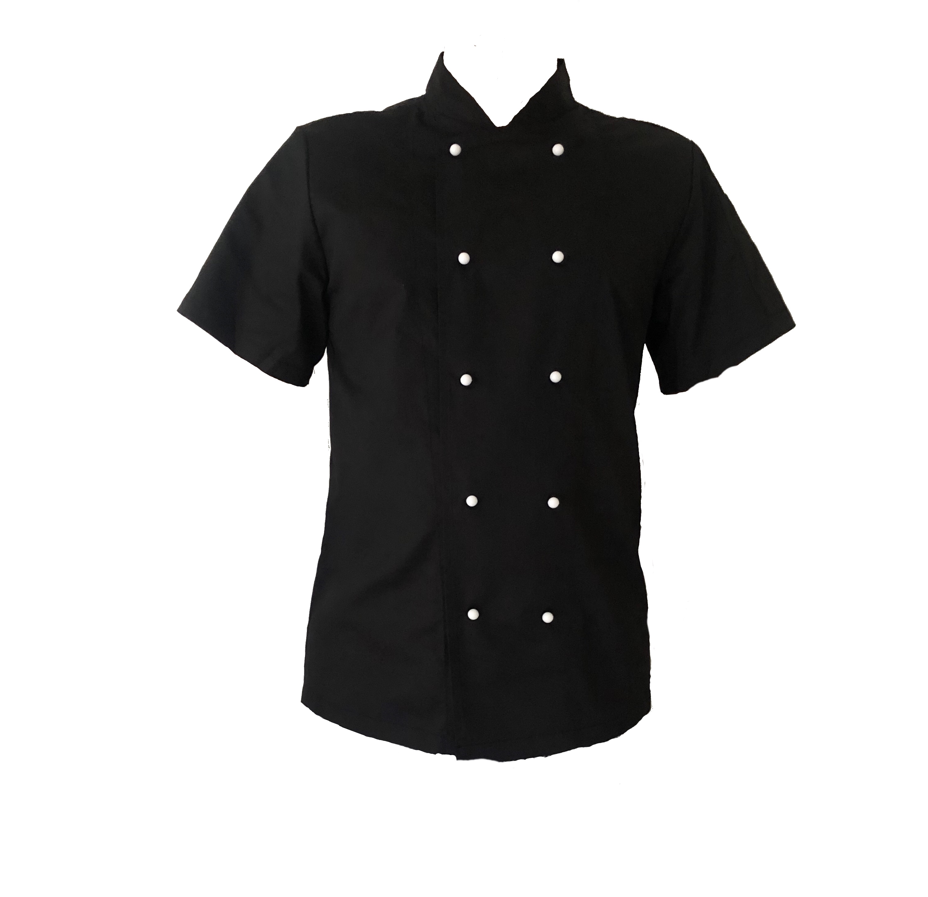 Black Chef Jacket Unisex Chef Uniforms in Australia