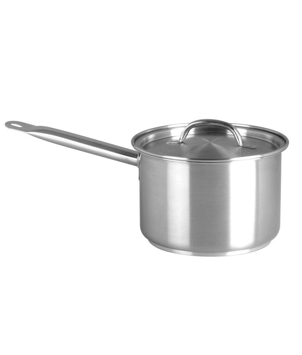Chef Inox Elite 4.0Lt Saucepan With Lid 200X130mm