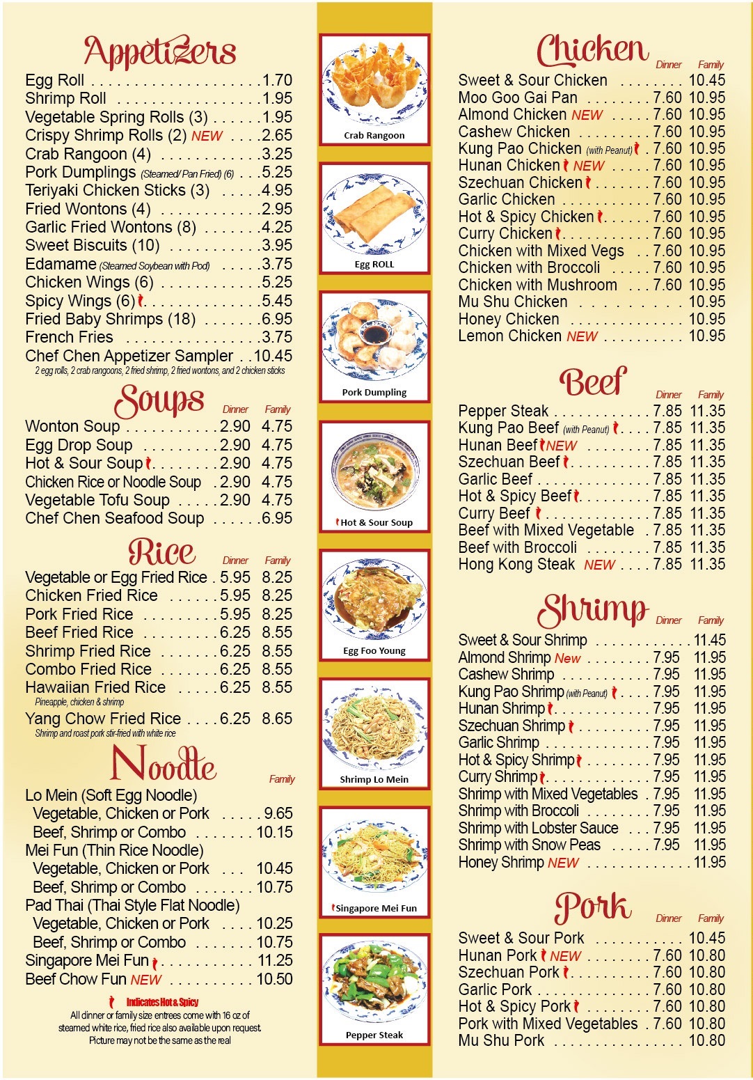 Chef Chen Chinese Restaurant