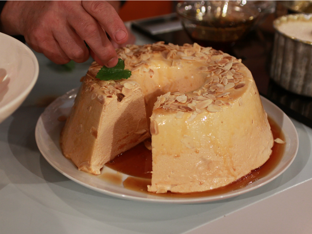 Molotof sem forno Chef Hernâni Ermida