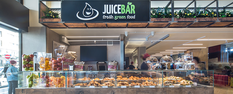 Juice Bar Chef Express