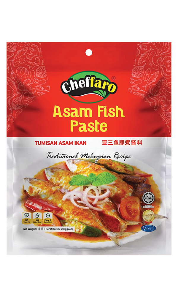 Asam Fish Paste Cheffaro®