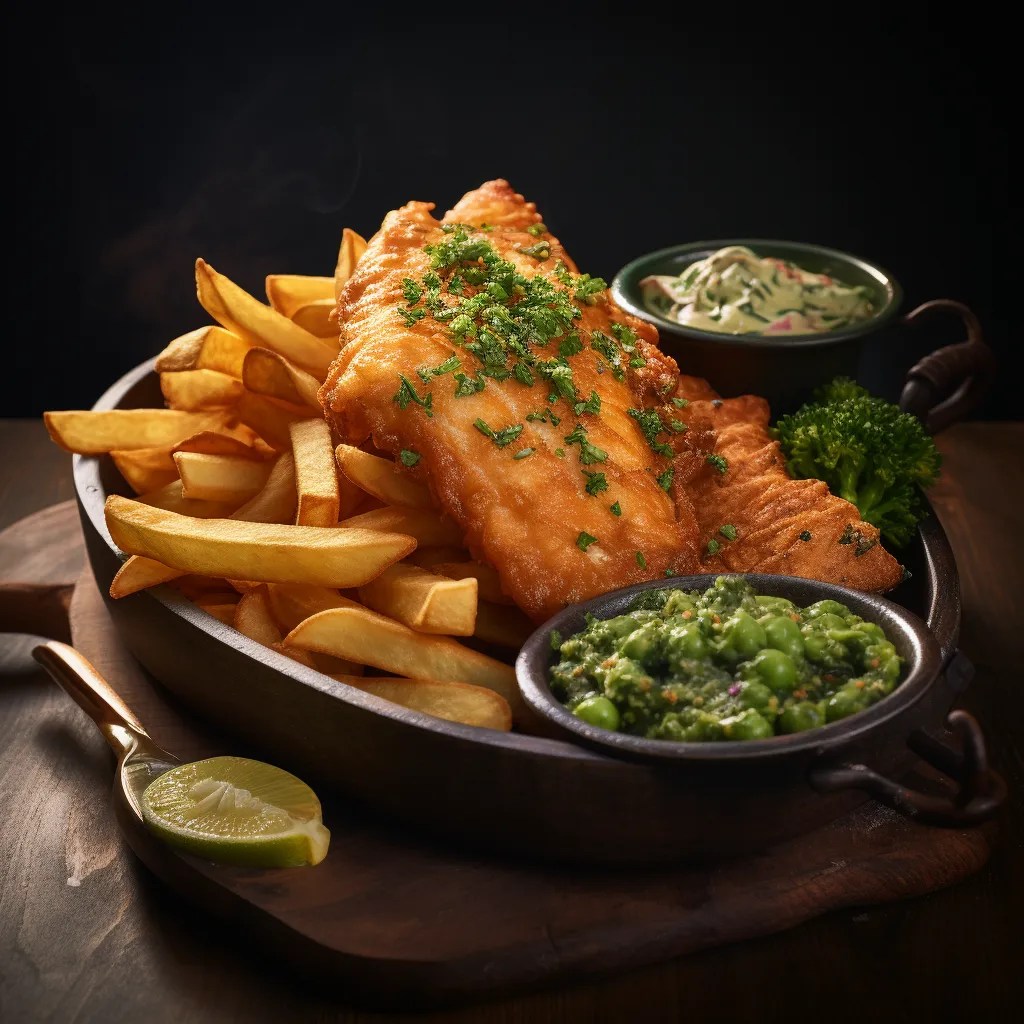 What to Serve with Fish and Chips?