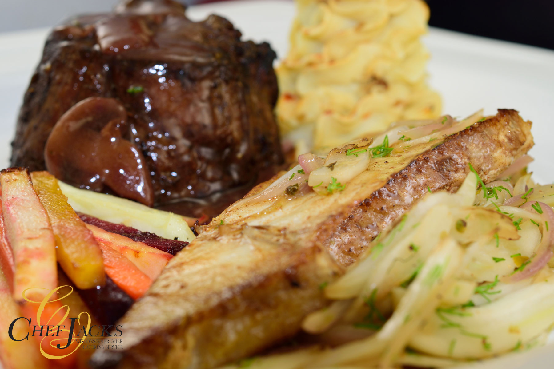 Wedding Reception Entree Ideas Chef Jack's Catering