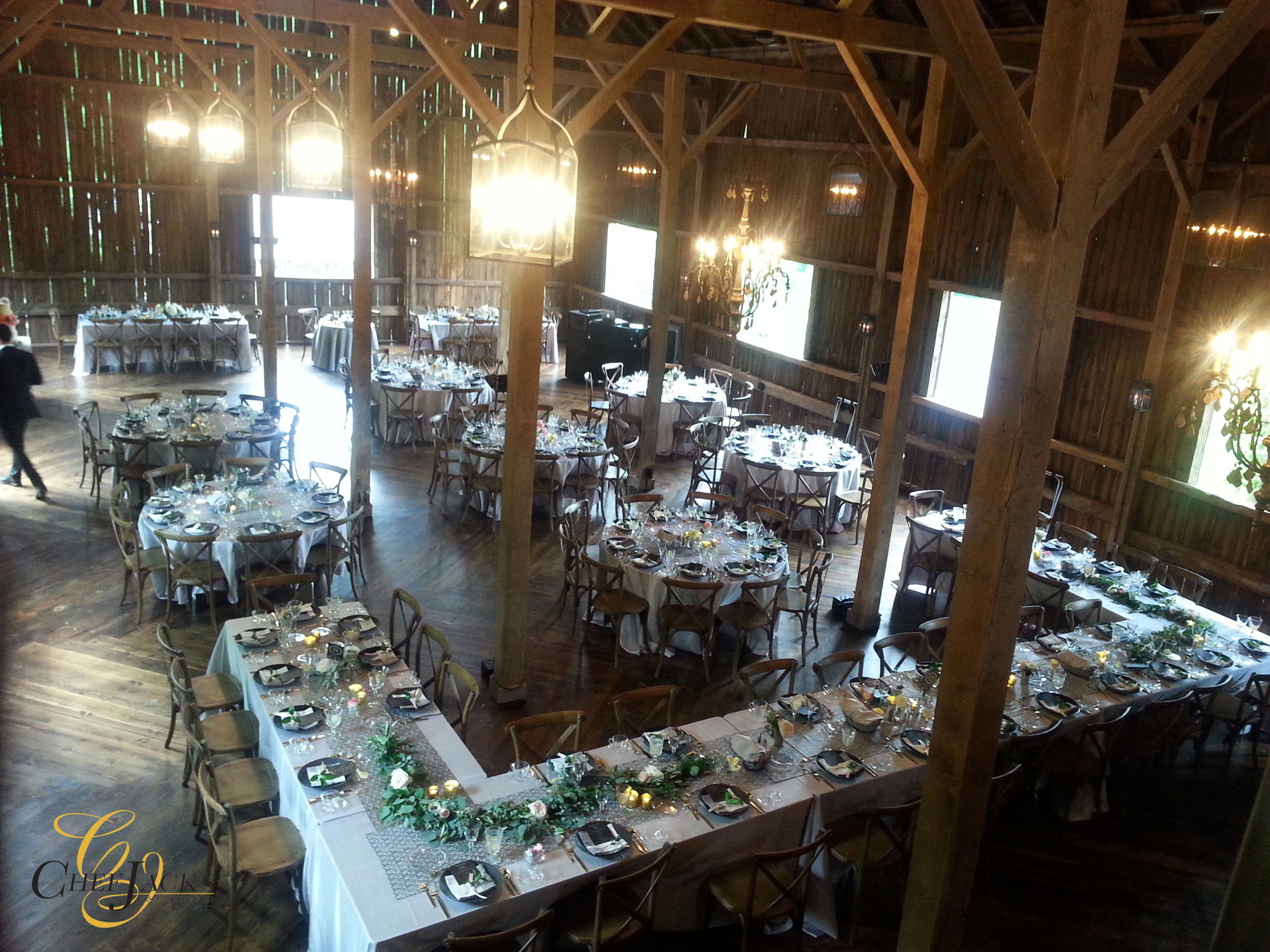 Farm at Dover Barn Wedding Venue in WisconsinChef Jack's Catering