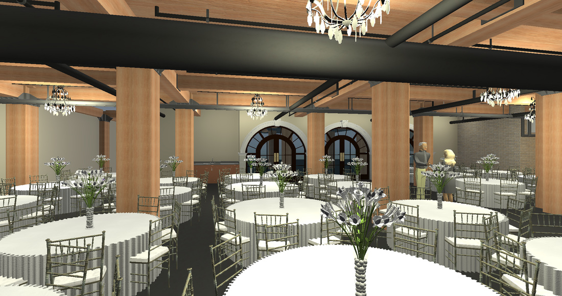 Black Swan MKE Wedding Venue