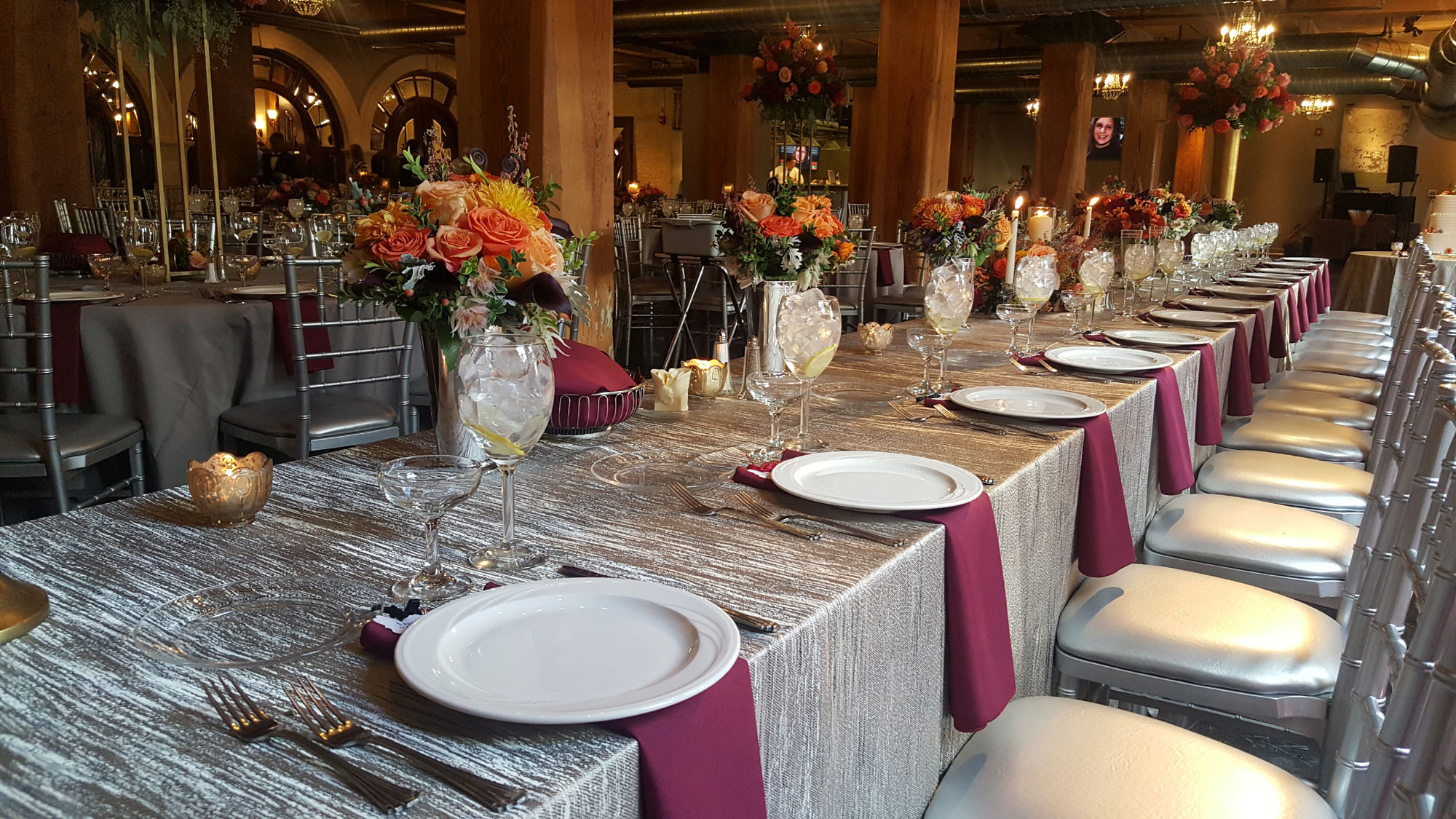 Black Swan Milwaukee WeddingsChef Jack's Catering