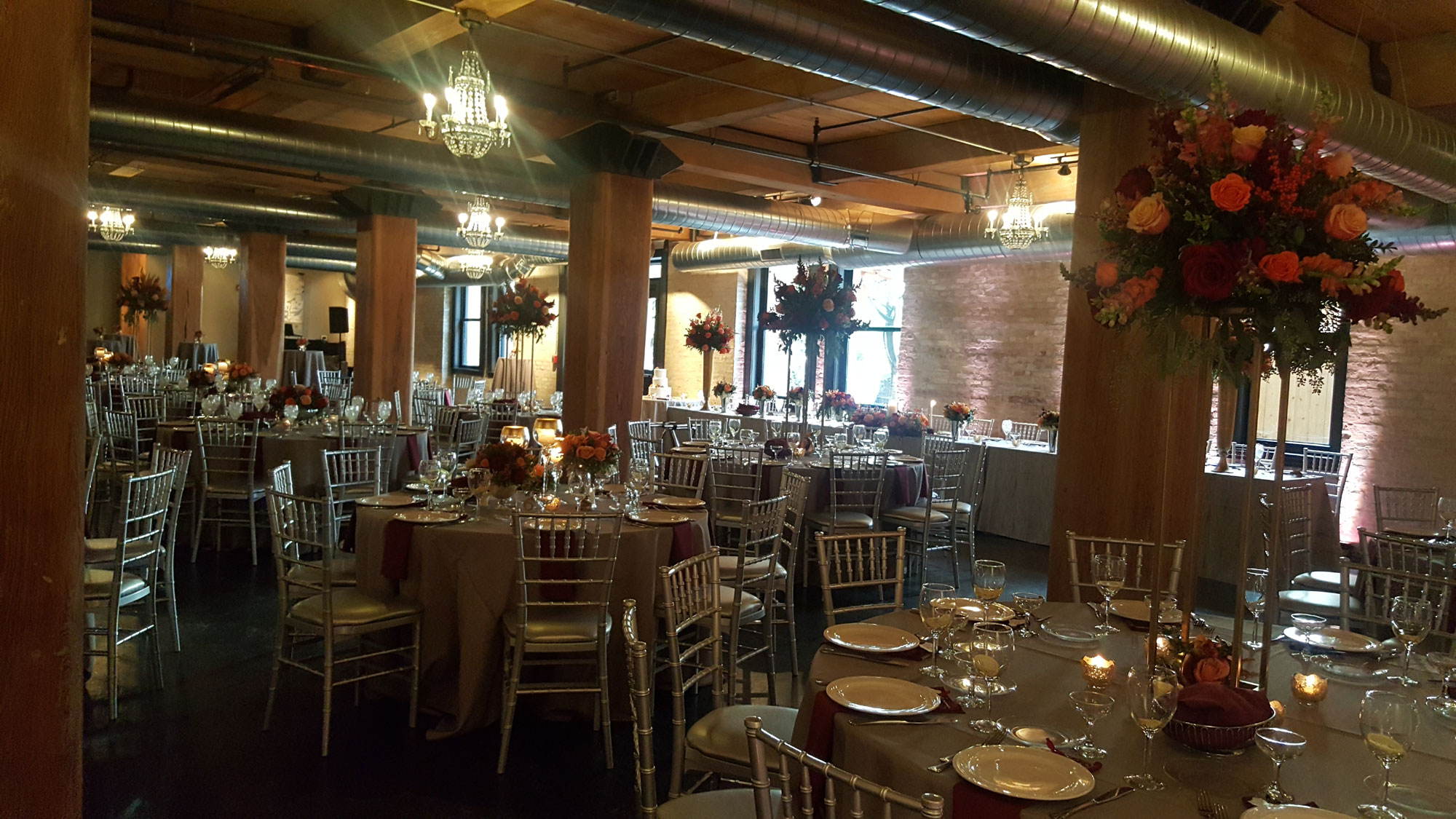 Black Swan Milwaukee WeddingsChef Jack's Catering