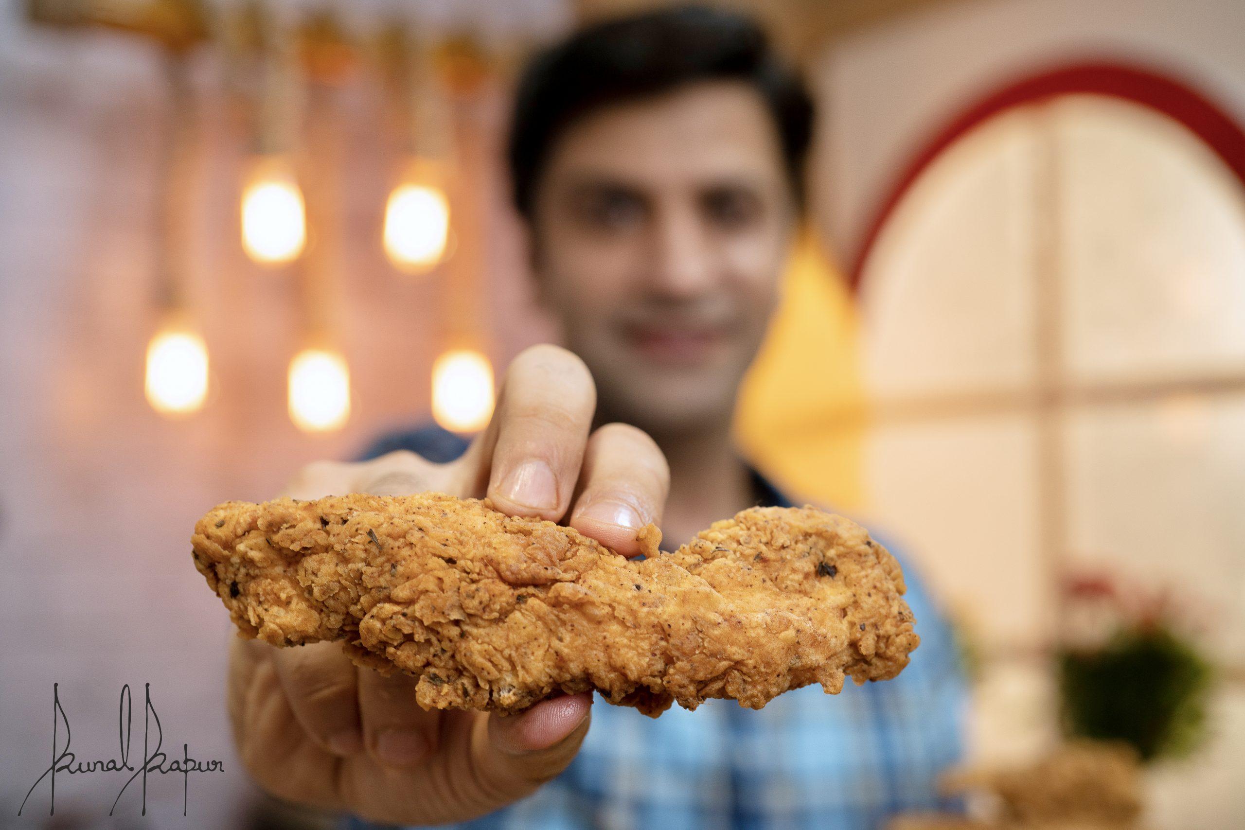 KFC style Chicken Crispy Fried Chicken Chef Kunal Kapur