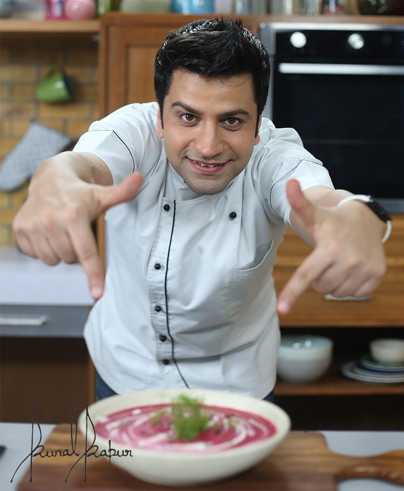 Chef Kunal Kapoor Wedding Photos