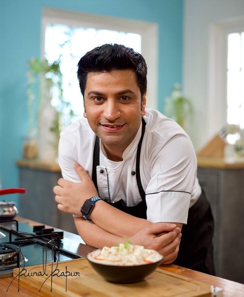 About Me Chef Kunal Kapur