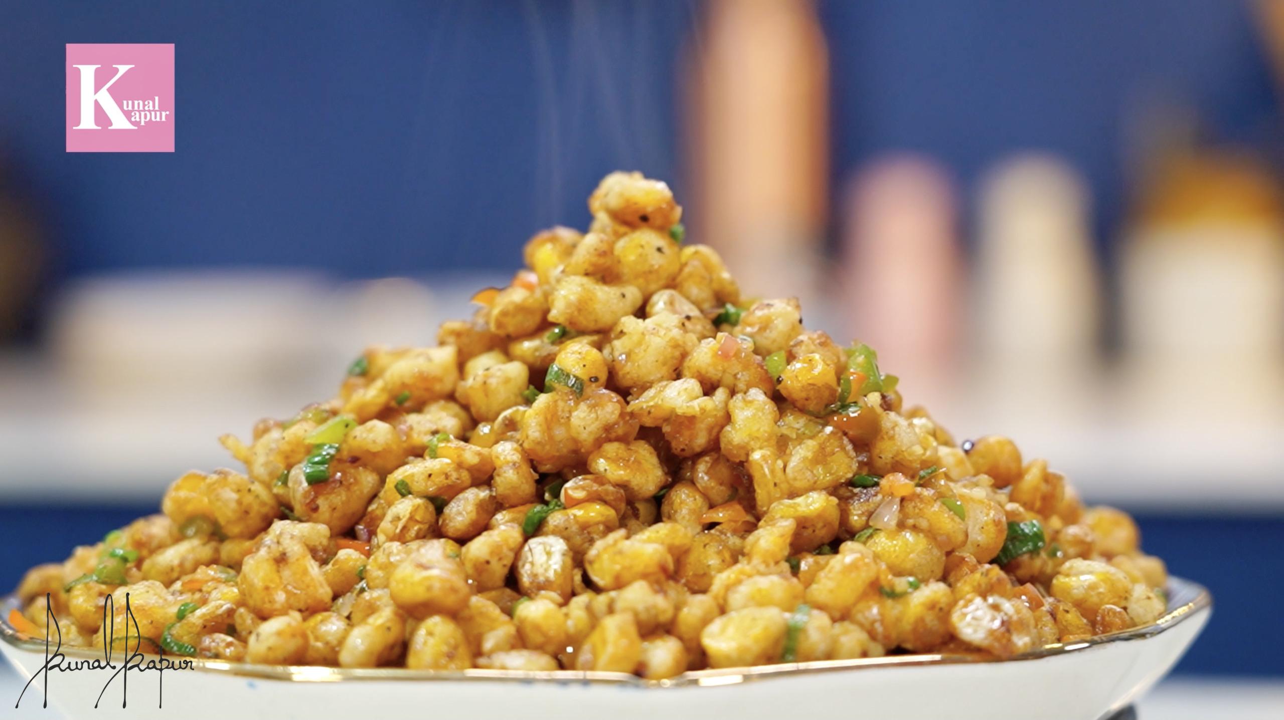Crispy Corn Salt & Pepper Chef Kunal Kapur