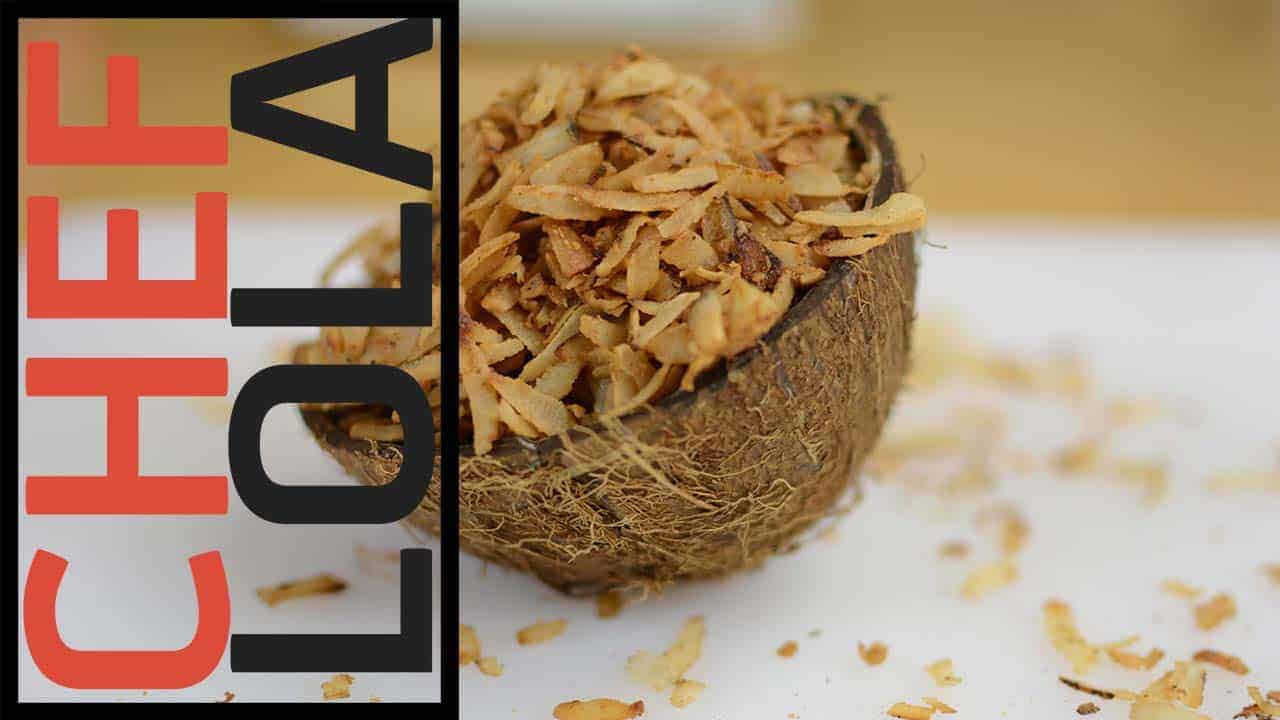 Coconut Flakes AfropotluckFood Recipes, Snacks and small chops