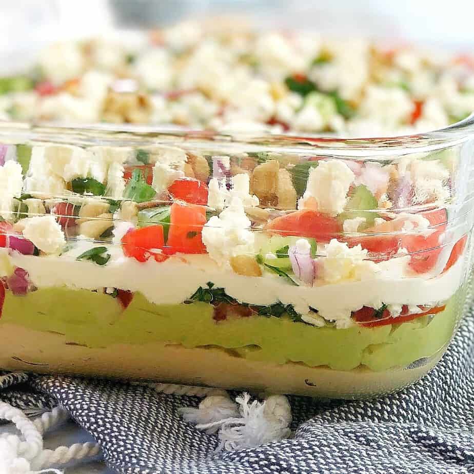 Layered Avocado Dip · Chef Not Required...