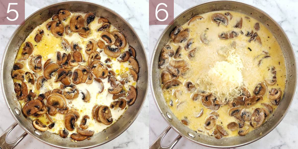 Creamy Steak Alfredo with Mushrooms and Fettuccine · Chef Not Required...