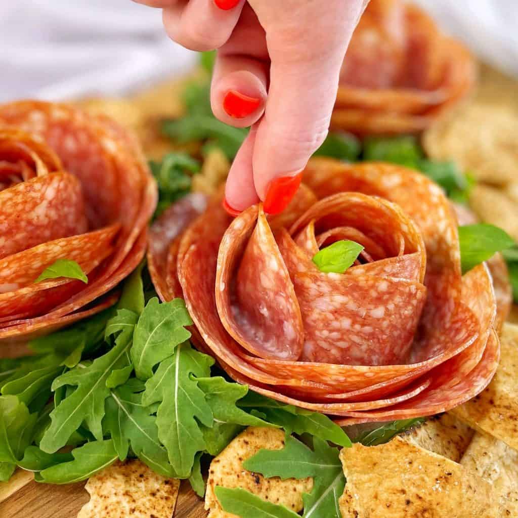 Easy Pepperoni Roses (With Video) · Chef Not Required...