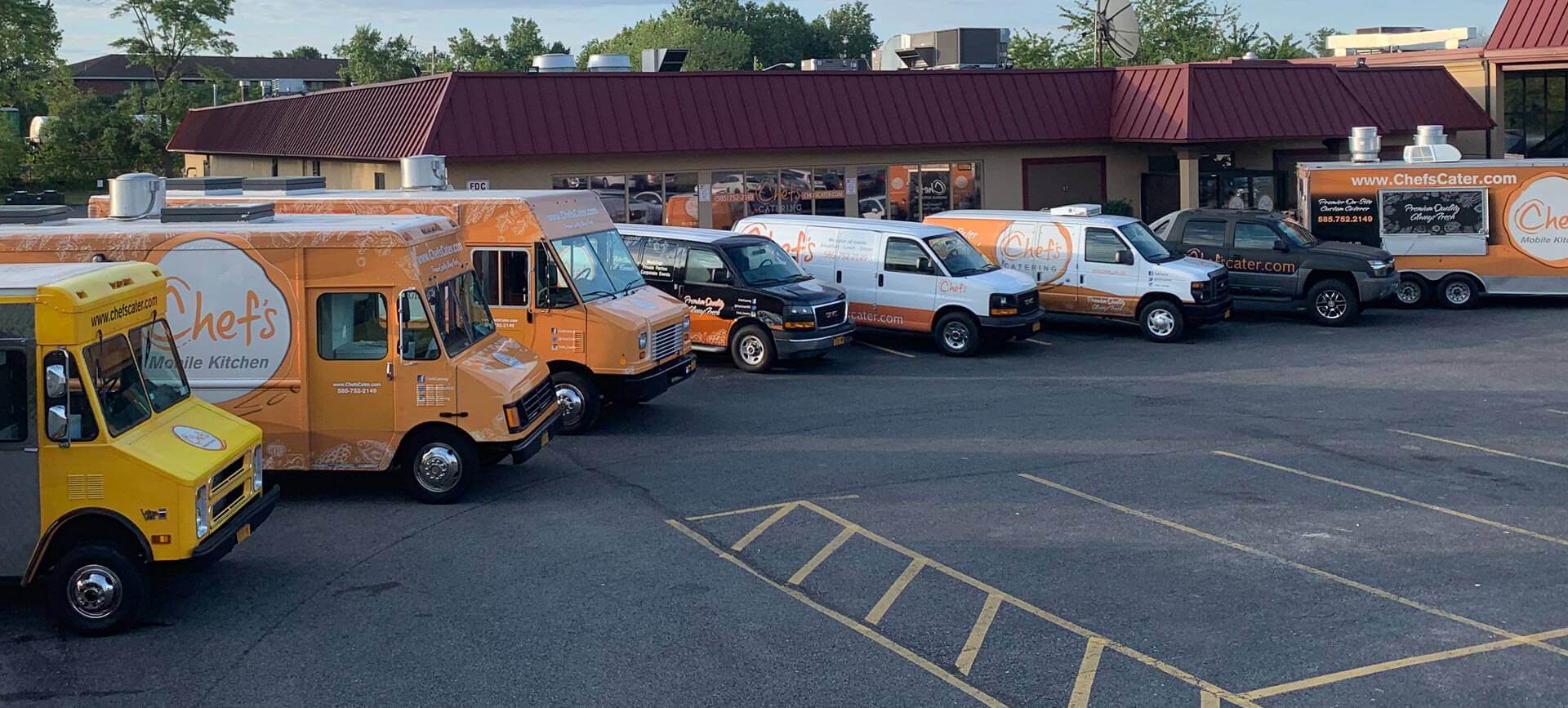 Chef's Catering Wedding Catering Rochester, NY Lunch, Dinner